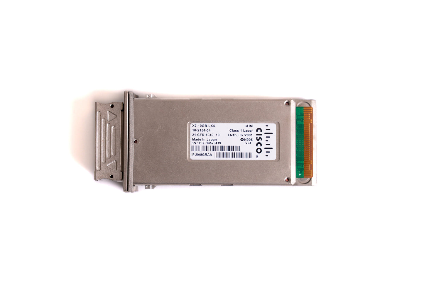 X2 - 10GB - LX4 - Fyber Optix