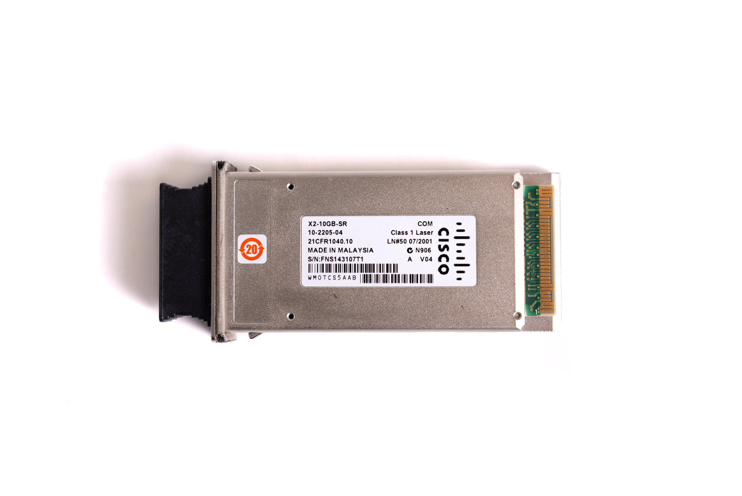 X2 - 10GB - SR - Fyber Optix
