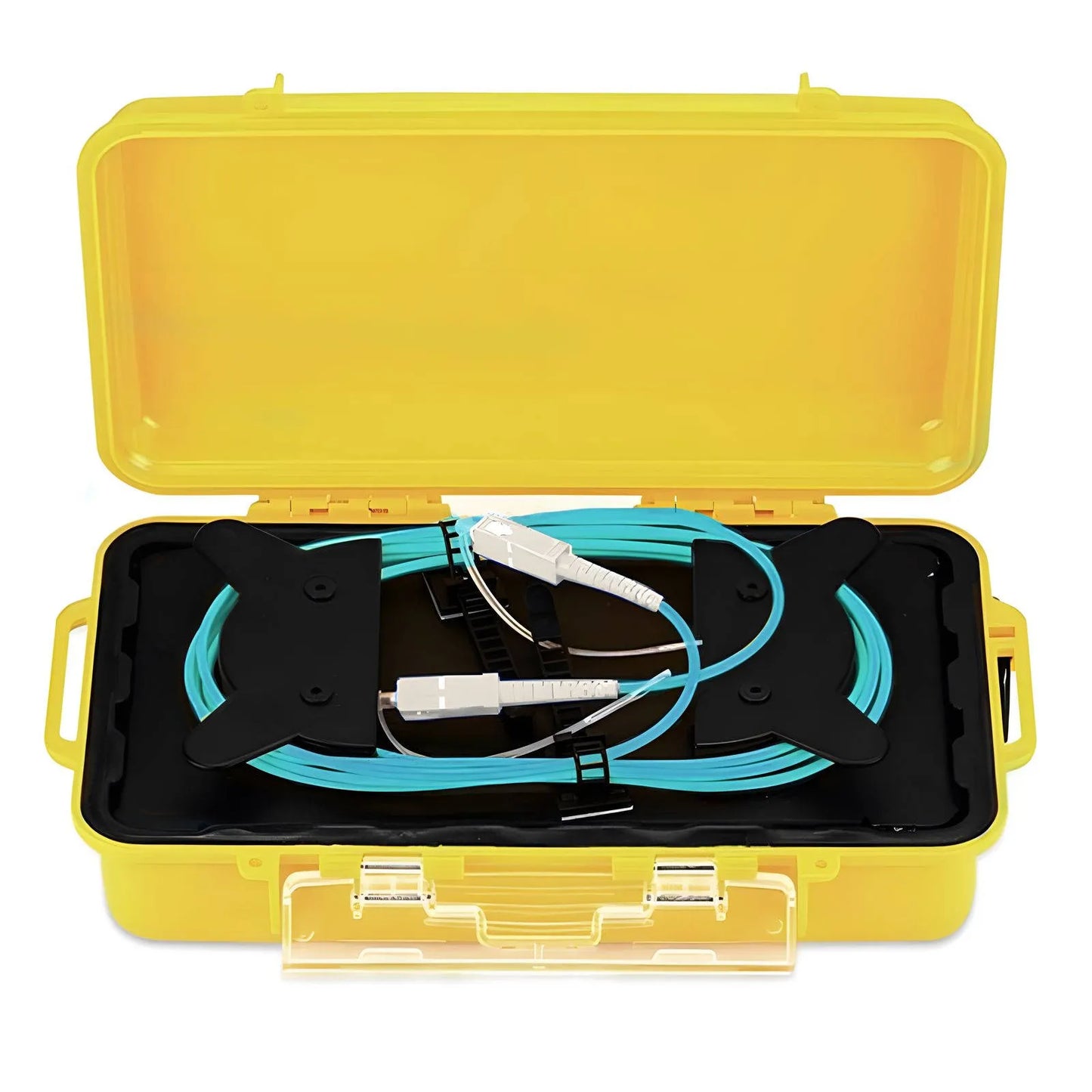 FyberOptix Customized Multimode Fiber Optic OTDR Launch Cable Box