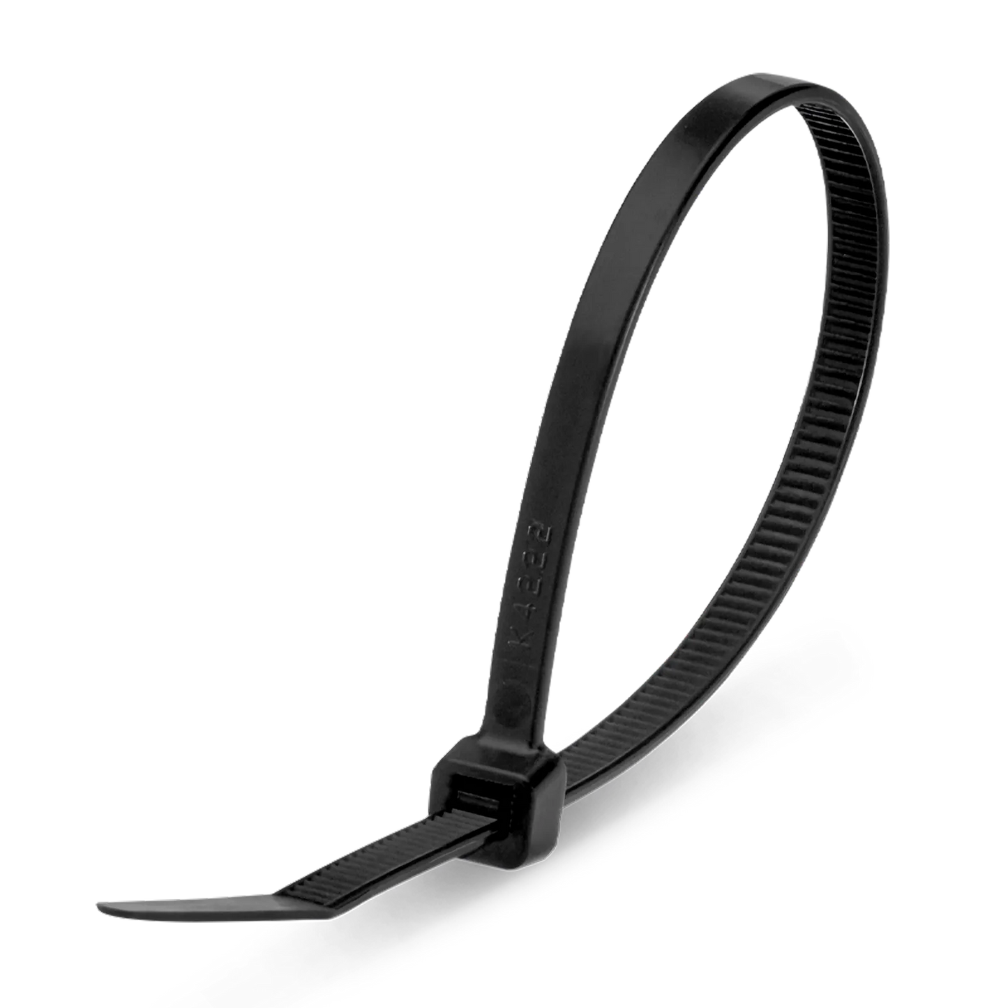 FyberOptix 100Pcs/Pack 8in.L x 0.18in.W Self-Locking Flame Retardant Cable Ties