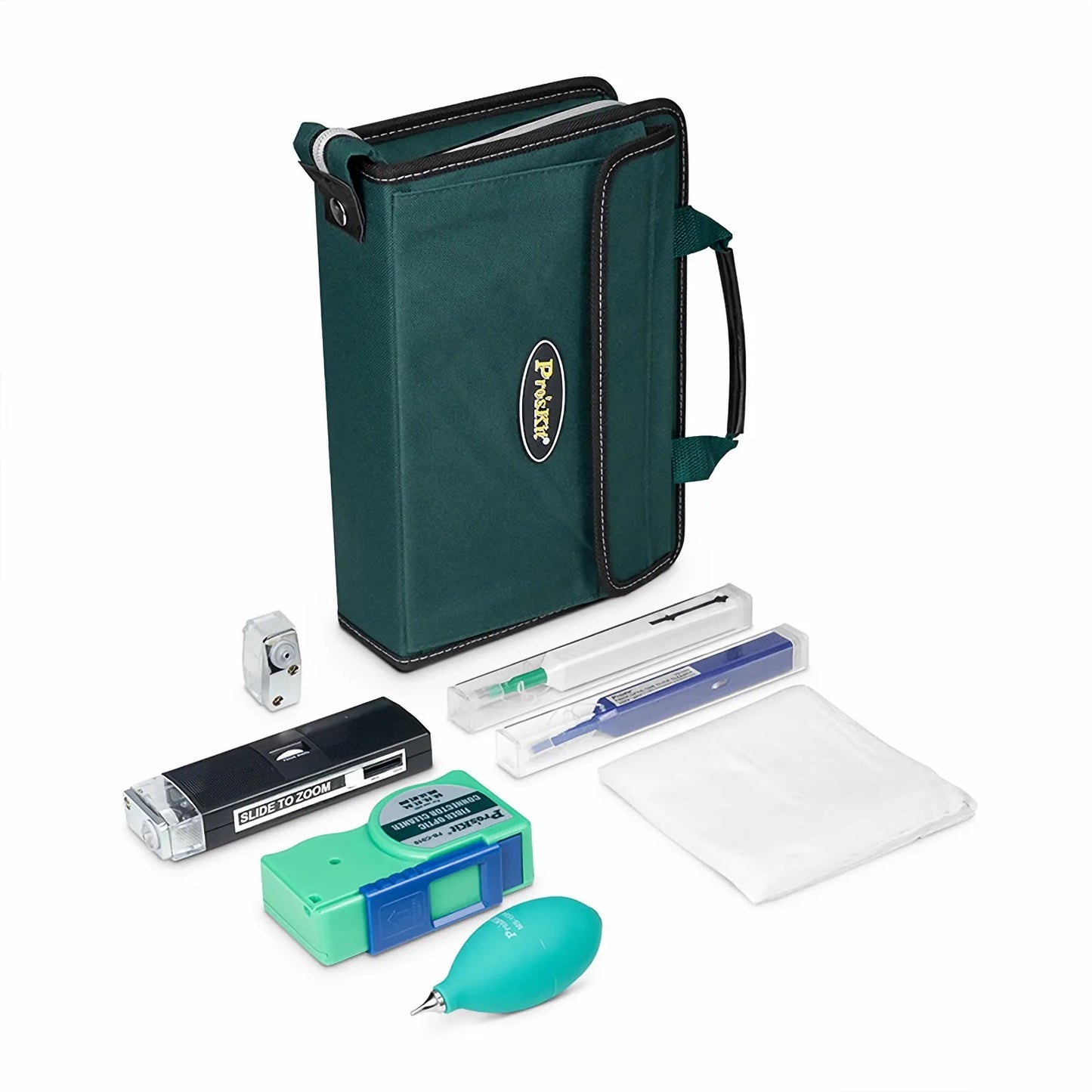 FyberOptix Pro'sKit® Fiber Optic Basic Cleaning Kit PK-9461