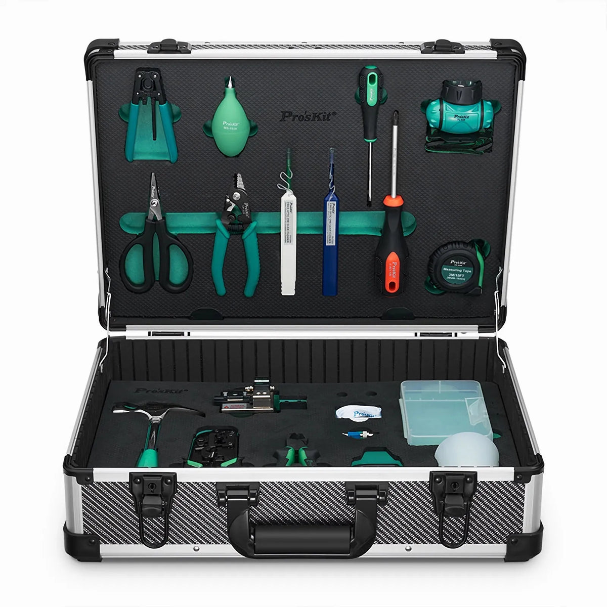 FyberOptix Pro'sKit® FTTH Fiber Optic Tool Kit PK-9458-1