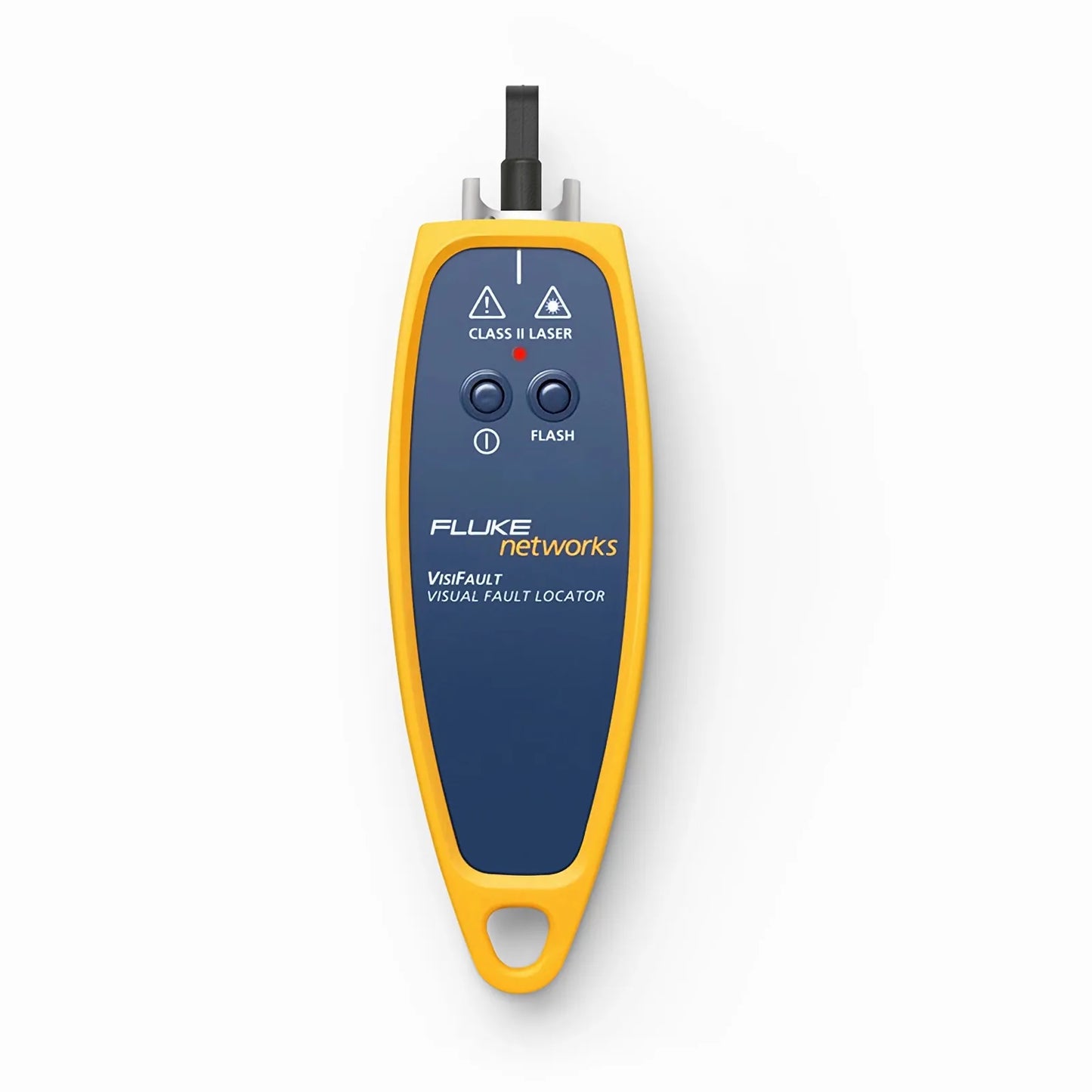 FyberOptix Fluke Networks 1.3mW (3-4km) VisiFaultâ„¢ Visual Fault Locator - Cable Continuity Tester with 2.5mm Universal Connector
