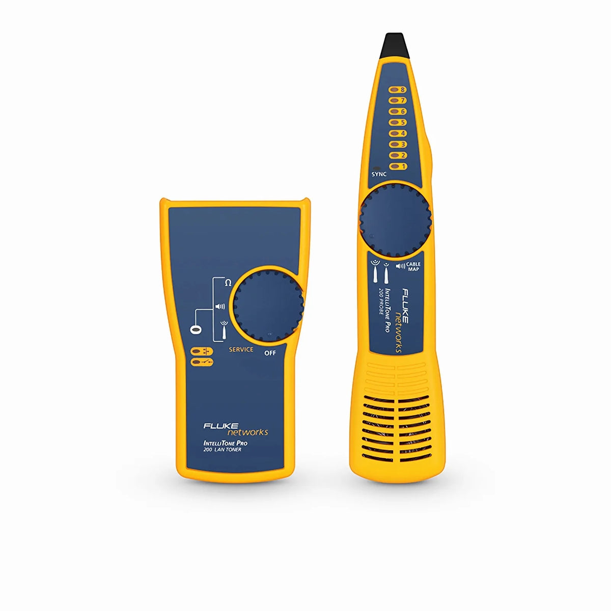 FyberOptix Fluke Networks MT-8200-60-KIT IntelliToneâ„¢ Pro 200 Toner and Probe Kit