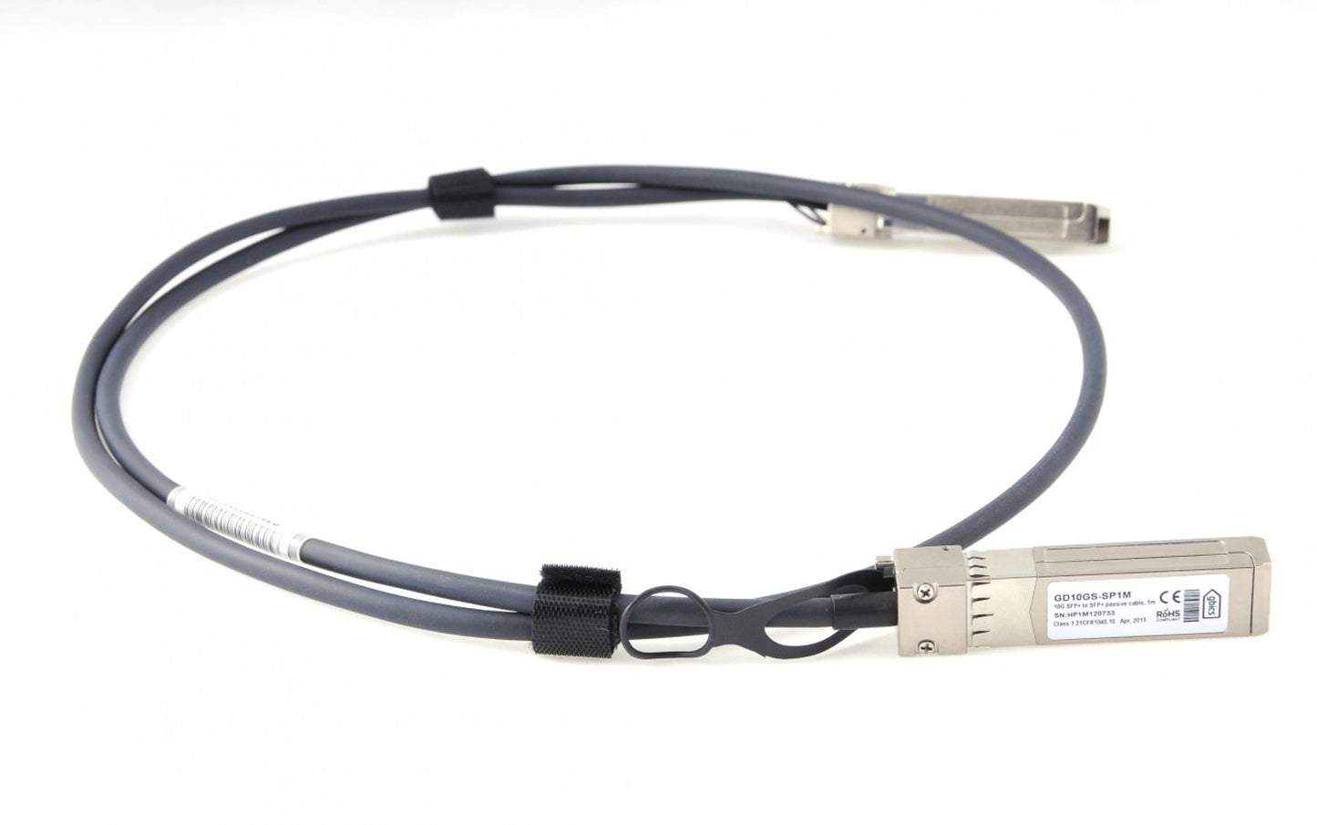 10304 - Extreme Compatible - 1m 10G SFP+ Passive Direct Attach Copper Twinax Cable - Fyber Optix