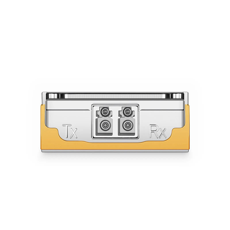 FyberOptix C41 1544.53nm CFP2-DCO 100G/200G DWDM C-band Tunable 96Chs ITU CH13-CH60 50GHz 80km DOM Duplex LC/UPC SMF Optical Transceiver Module for Transmission