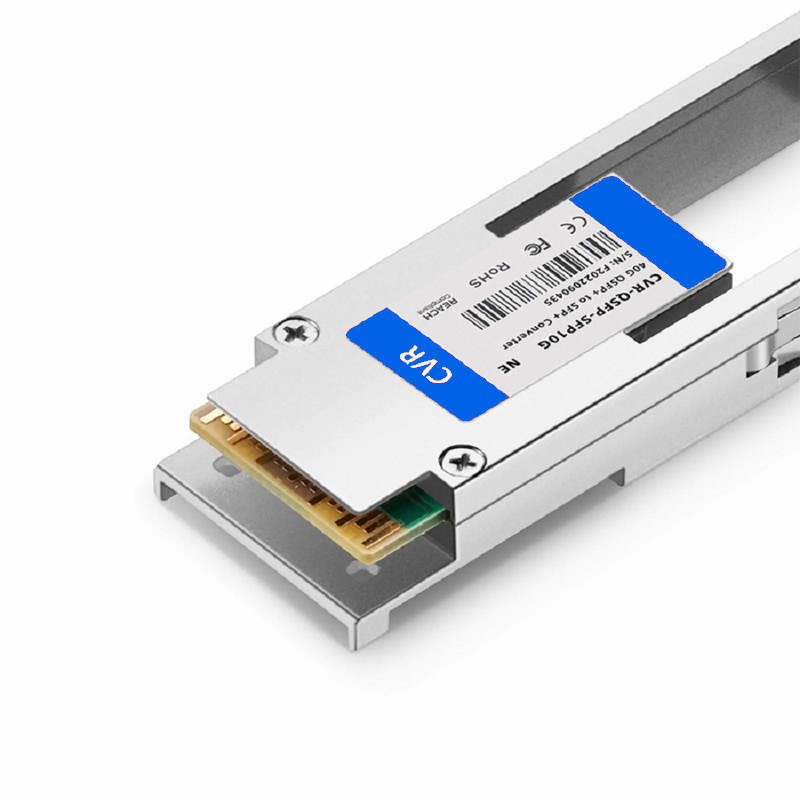 FyberOptix HPE Aruba Compatible QSFP28 100G to SFP28 25G Adapter Converter Module with DDMI
