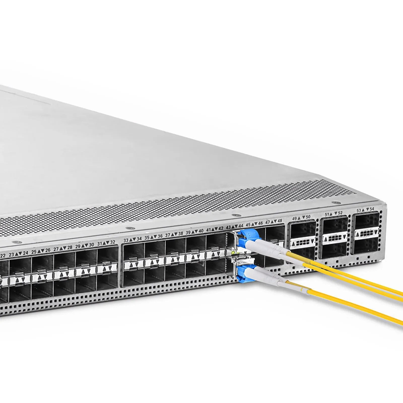 FyberOptix Cisco SFP-25G-LR-S Compatible 25GBASE-LR SFP28 1310nm 10km DOM Duplex LC/UPC SMF Optical Transceiver Module