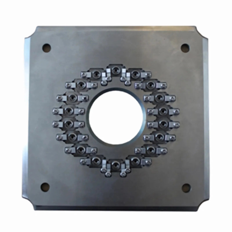 FyberOptix Polishing Fixture/Holder for FC/APC 18 Connectors (FC/APC-18 Connector Jig)