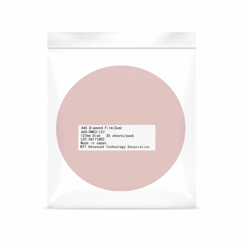 FyberOptix 3μm Polishing Film with 127mm Diameter (25 PCS/Pack)