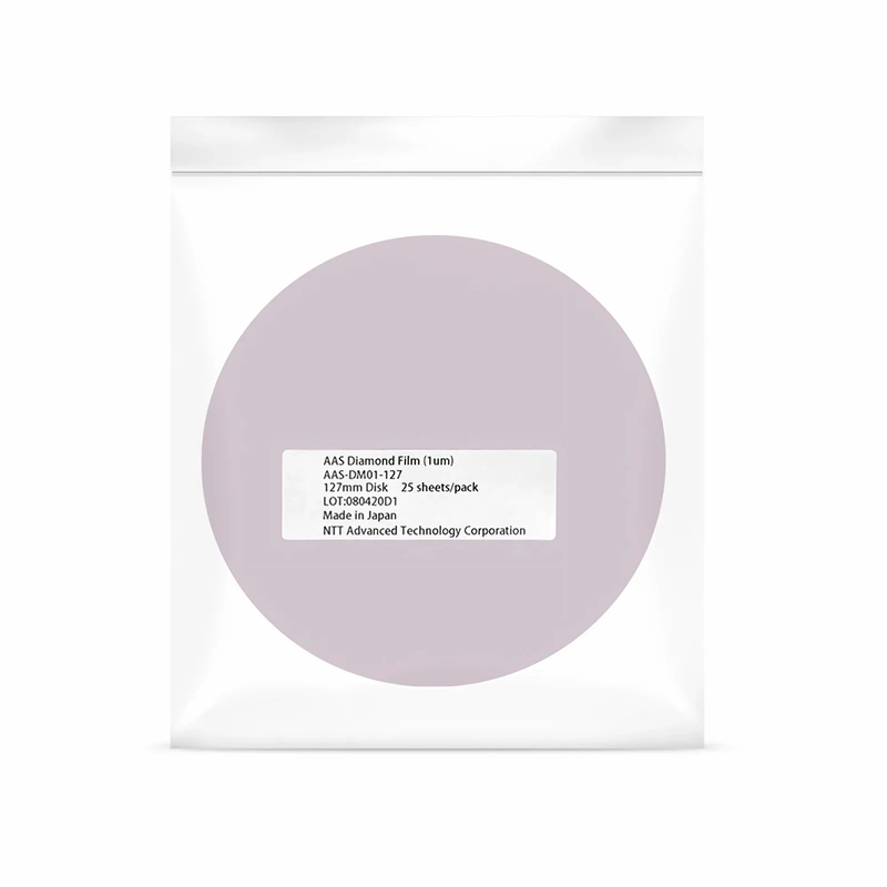 FyberOptix 1μm Polishing Film with 127mm Diameter (25 PCS/Pack)