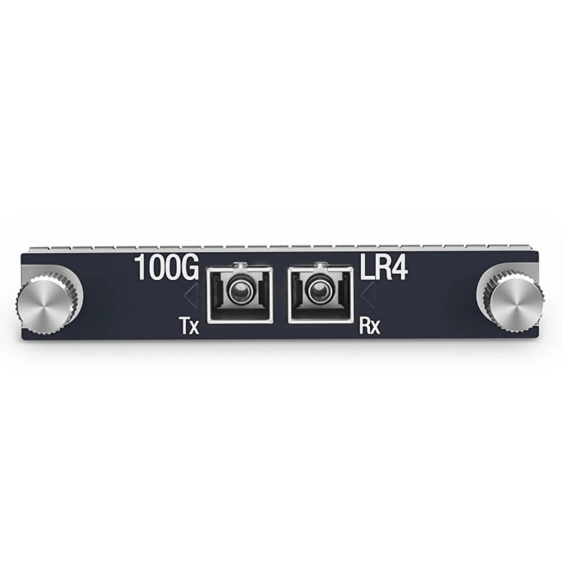 FyberOptix H3C CFP-100G-LR4 Compatible 100GBASE-LR4 CFP 4 x 25G NRZ 1310nm 10km DOM Duplex LC SMF Optical Transceiver Module