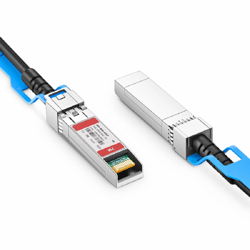 FyberOptix 5m (16ft) Generic Compatible 50G SFP56 Active Direct Attach Copper Twinax Cable