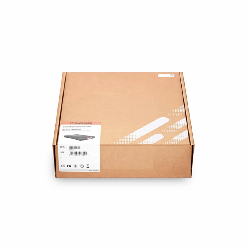 FyberOptix 4 Channels CWDM Mux Demux, 1270-1330nm, 1.0dB Typical IL, LC/UPC, Dual Fiber, FMU Plug-in Module