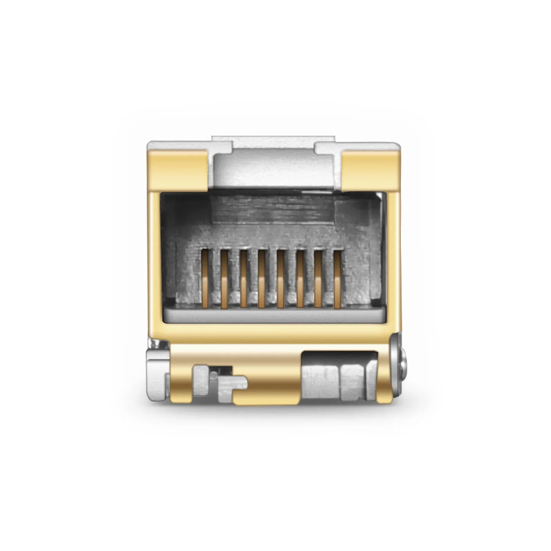 FyberOptix Arista Networks Compatible 1000BASE-TL SFP Copper 100m RJ-45 Transceiver Module (LOS)