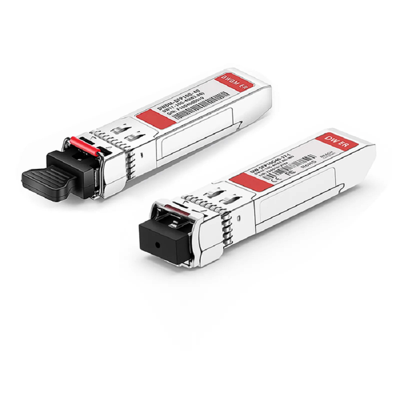 FyberOptix Cisco GLC-BX-D Compatible 1000BASE-BX-D SFP BiDi 1490nm-TX/1310nm-RX 10km DOM Simplex LC/UPC SMF Optical Transceiver Module