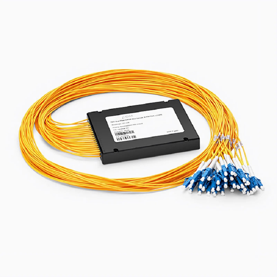 FyberOptix Customized Dual and Single Fiber CWDM OADM, East and West (Two-Sided)