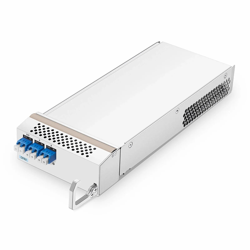 FyberOptix D7000 OPB2, 1+1 Optical Protection Switch for D7000 Managed Chassis