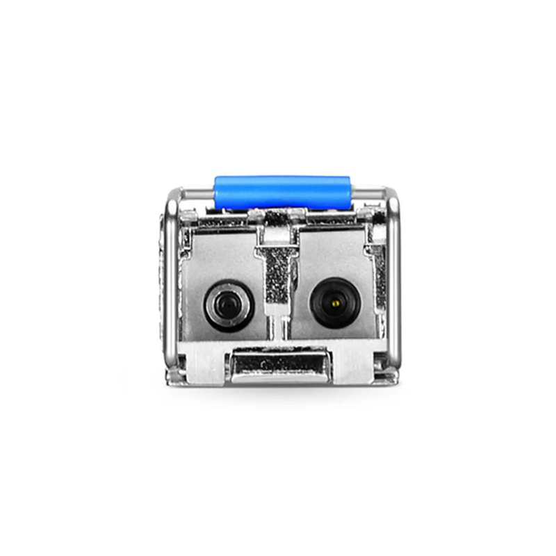 FyberOptix 12Gb/s MSA 1310nm 10km DOM Duplex LC SMF Transmitter & Receiver Video Pathological Patterns Optical Transceiver Module for SD/HD/3G/6G/12G-SDI