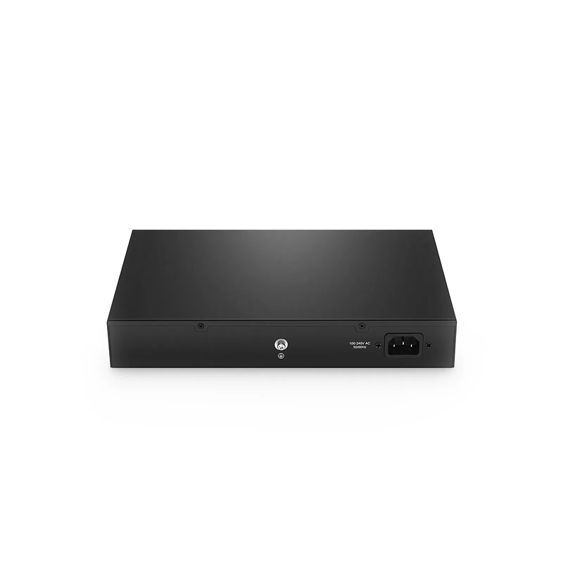 FyberOptix S2805S-8TF, 8-Port Gigabit Ethernet L2 Smart Managed Switch, 8 x Gigabit RJ45, with 2 x 1Gb SFP Uplinks, Fanless