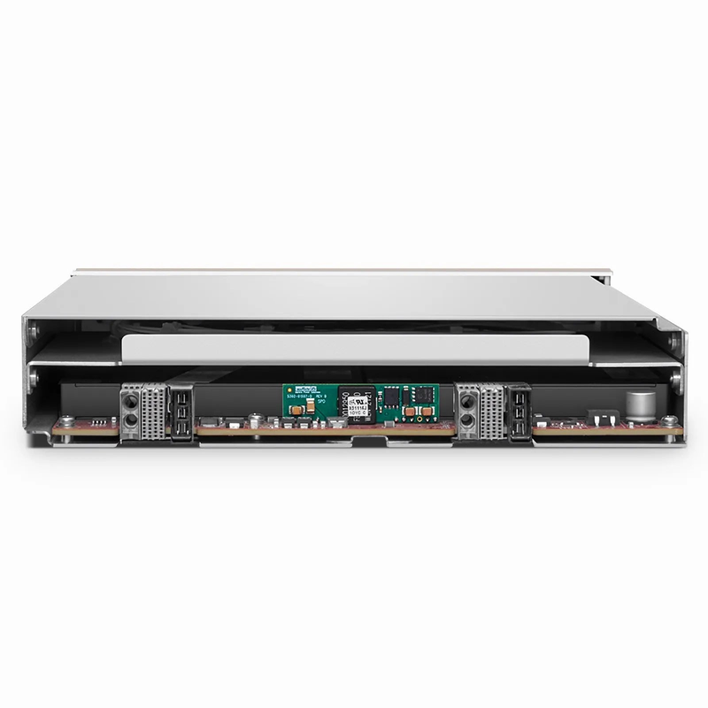 FyberOptix D7000 OA1825, DWDM EDFA Bidirectional Amplifier with PA 15-25dB and BA 8-18dB Gain, 21.5dBm Output for D7000 Series Managed Chassis, with Built in OSC, VOA
