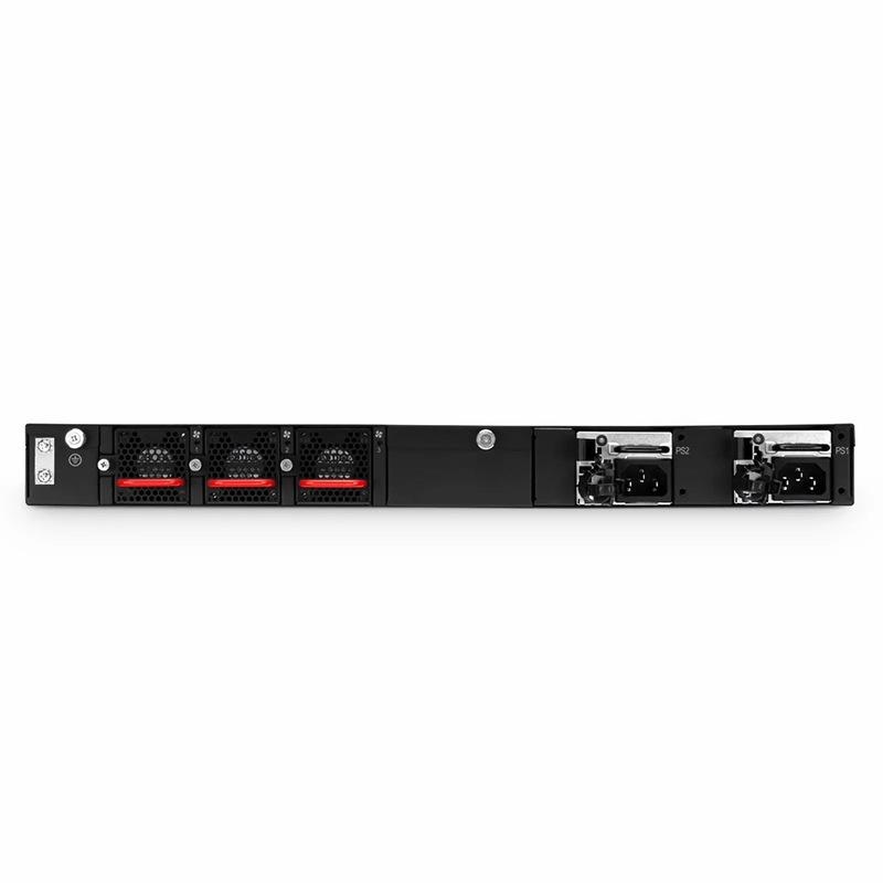 FyberOptix S5870-48T6BC, 48-Port Ethernet L3 Enterprise Switch, 48 x Gigabit RJ45, with 4 x 25Gb SFP28 and 2 x 100Gb QSFP28 Uplinks, PicOSA®, Support EVPN-VXLAN, Broadcom Chip