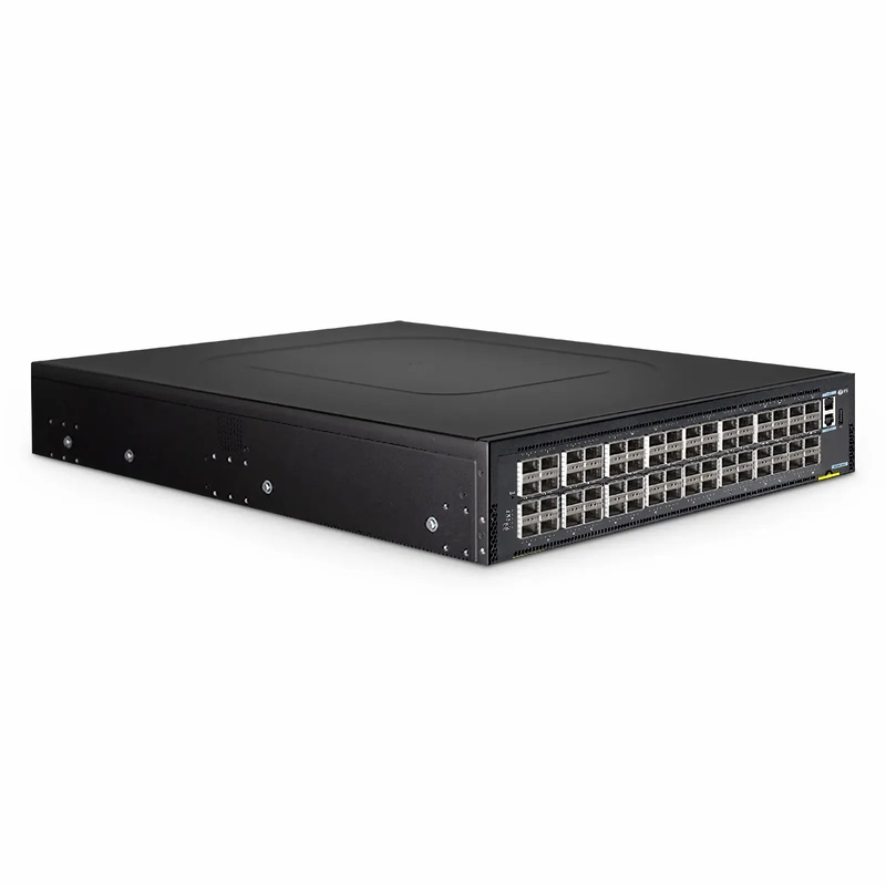 FyberOptix S5590-64C, 64-Port Ethernet L3 Switch , 64 x 100Gb QSFP28, PicOSA®, Broadcom Tomahawk 2 Chip