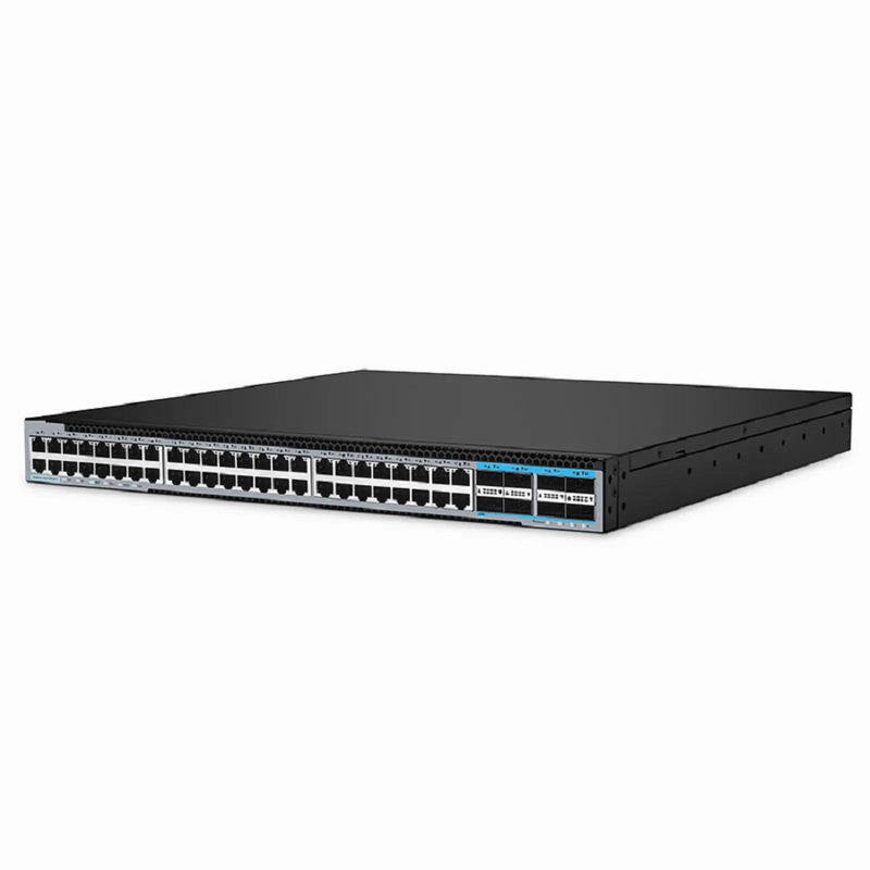 FyberOptix S5850-48XMG8C, 48-Port Ethernet L3 Switch, 48 x 10GBASE-T/Multi-Gigabit, with 8 x 100Gb QSFP28, Support MLAG