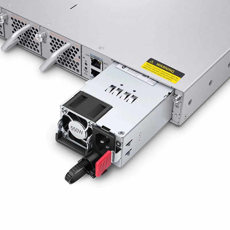 FyberOptix Hot-swappable AC Power Module 550W, for N5860-48SC, N8560-48BC and N8560-32C