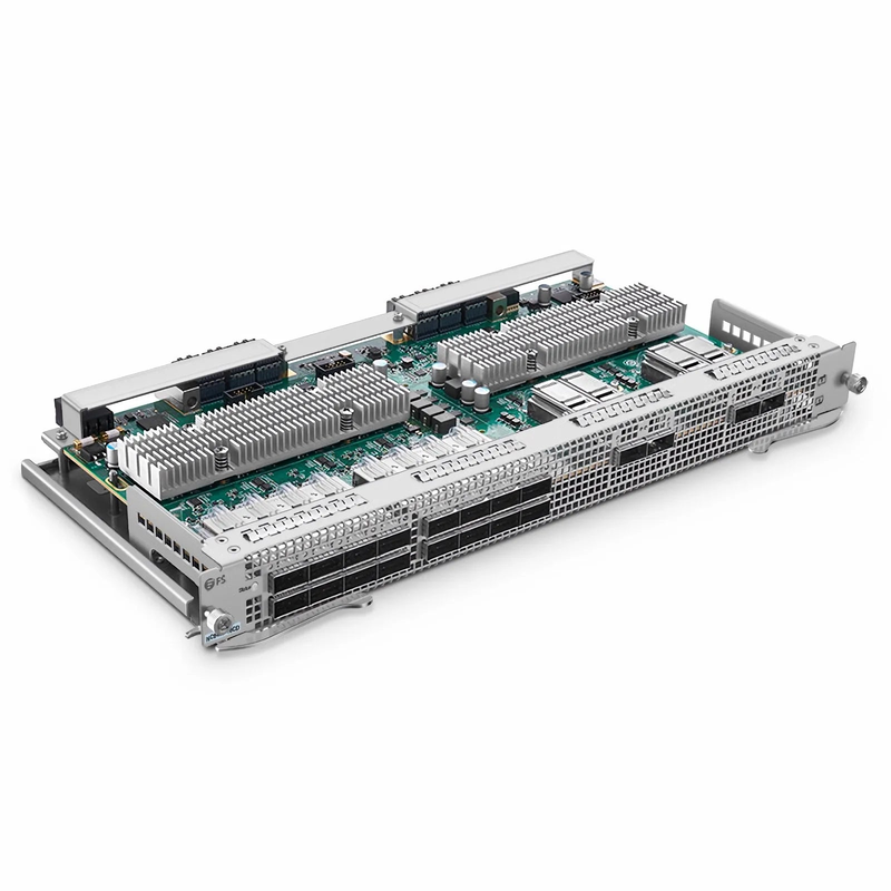 FyberOptix NC8400-16CD,16-Port 100Gb QSFP28 Line Card, with 4x400Gb QSFP-DD for Data Center Chassis Switch NC8400-4TH