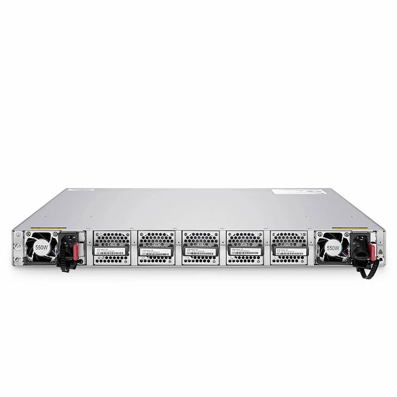 FyberOptix N8560-32C, 32-Port Ethernet L3 Data Center Switch, 32 x 100Gb QSFP28, Support MLAG/Stacking, Broadcom Chip, Front-to-Back Airflow