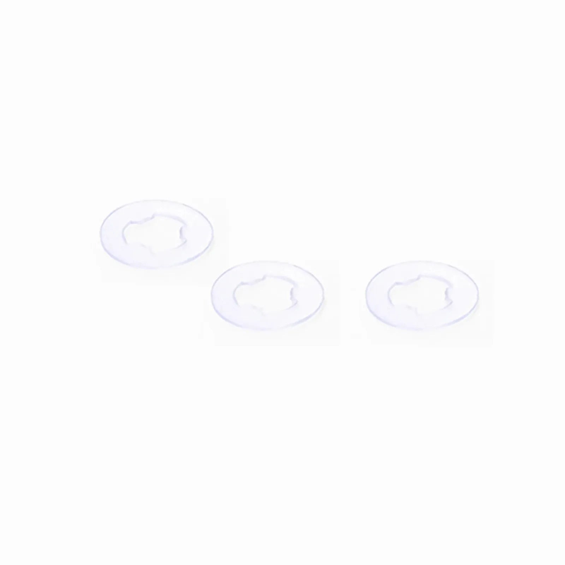 FyberOptix M6×20mm Screw and Nut, Zinc-plated, Black, 50pcs/Pack