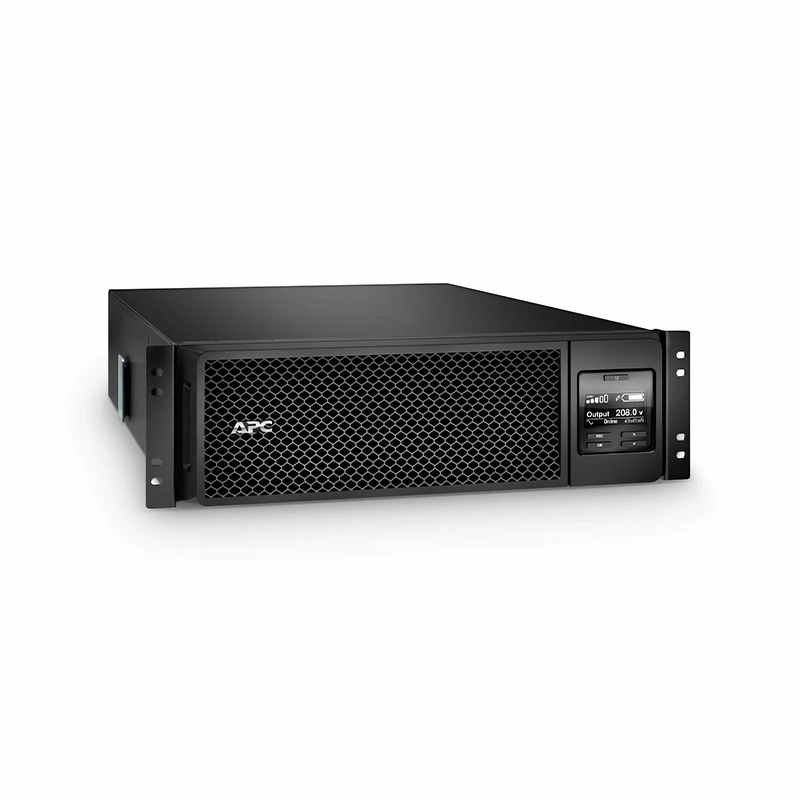 FyberOptix APC® Smart-UPS On-Line 5400VA Rackmount 3U UPS, 2x L6-20R+2x L6-30R NEMA Outlets, Network Card+SmartSlot and 1 Backup Battery Included