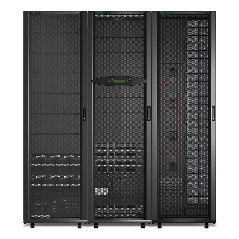 FyberOptix APC Symmetra PX UPS, 20kW Scalable to 100kW with Power Modules, 208V, Hard Wire 5-wire Output (3PH+ N+ G), Modular Architecture