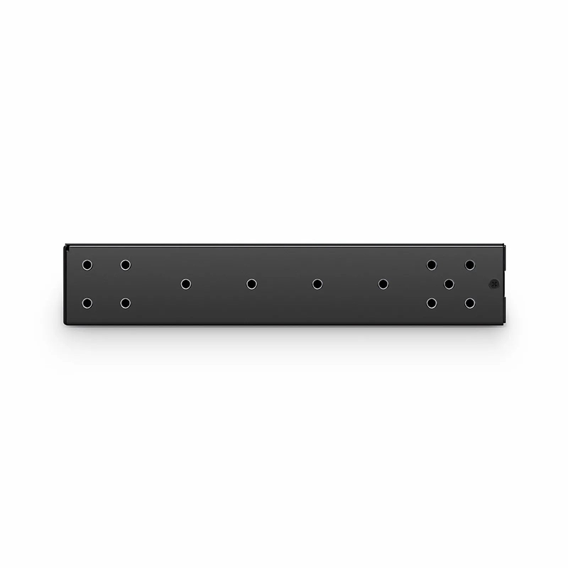 FyberOptix APCA® NetShelter Rack Automatic Transfer Switch, 1U, 15A, 100/120V, 2 5-15 IN, 10 5-15R OUT