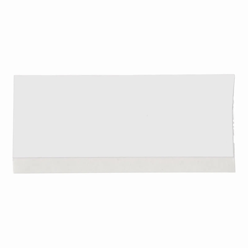 FyberOptix 0.375in.W x 192in.L Collapse Nylon Labels with Ribbon for M210 and M211 Printers, Black on White