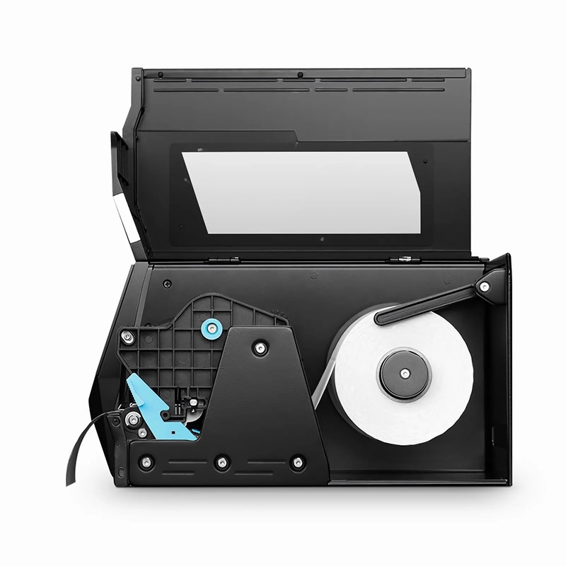 FyberOptix Postek GX3r RFID Industrial Label Printer with HEATâ„¢, 4.5" Color LCD Touch Screen, 300dpi, 8ips Print Speed