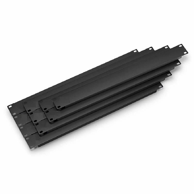 FyberOptix 1U 19" Rack Blanking Panel (10pcs/Pack)
