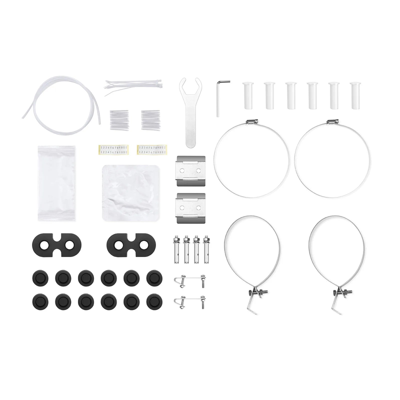 FyberOptix 144 Fibers Dome Fiber Optic Splice Closure, 1 Oval Port and 4 Round Ports, Mechanical Seal, with 1 Pre-installed Splice Tray