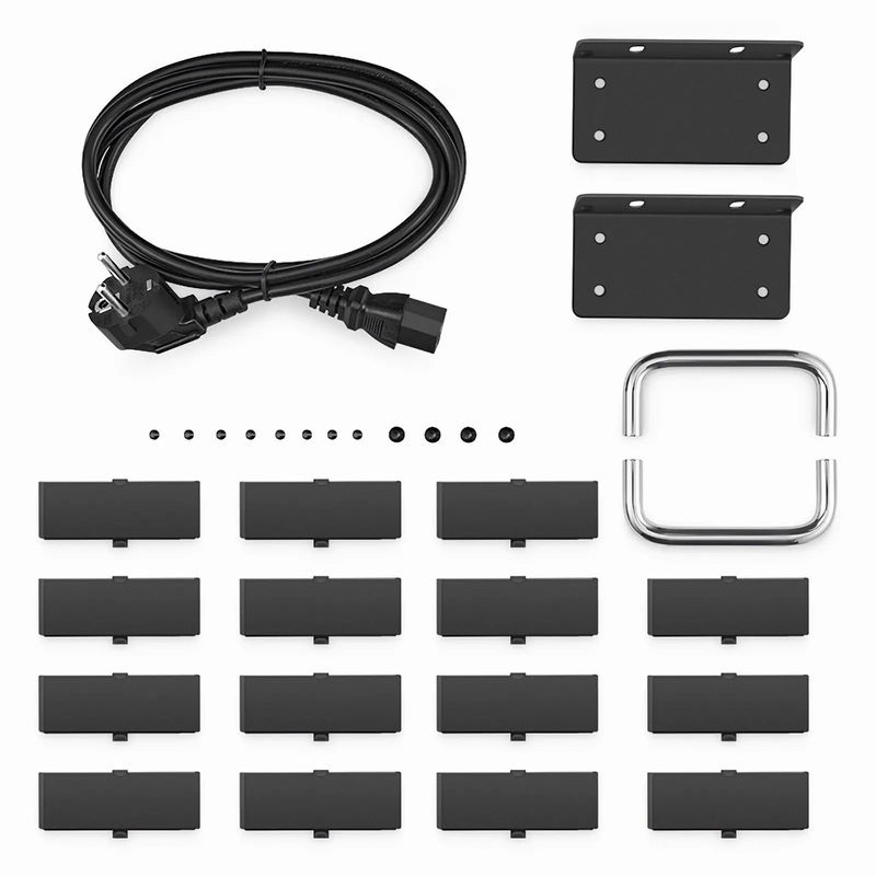 FyberOptix 15 Slots Media Converter Chassis, 19'' Rack Mount, Single Power AC 100~240V