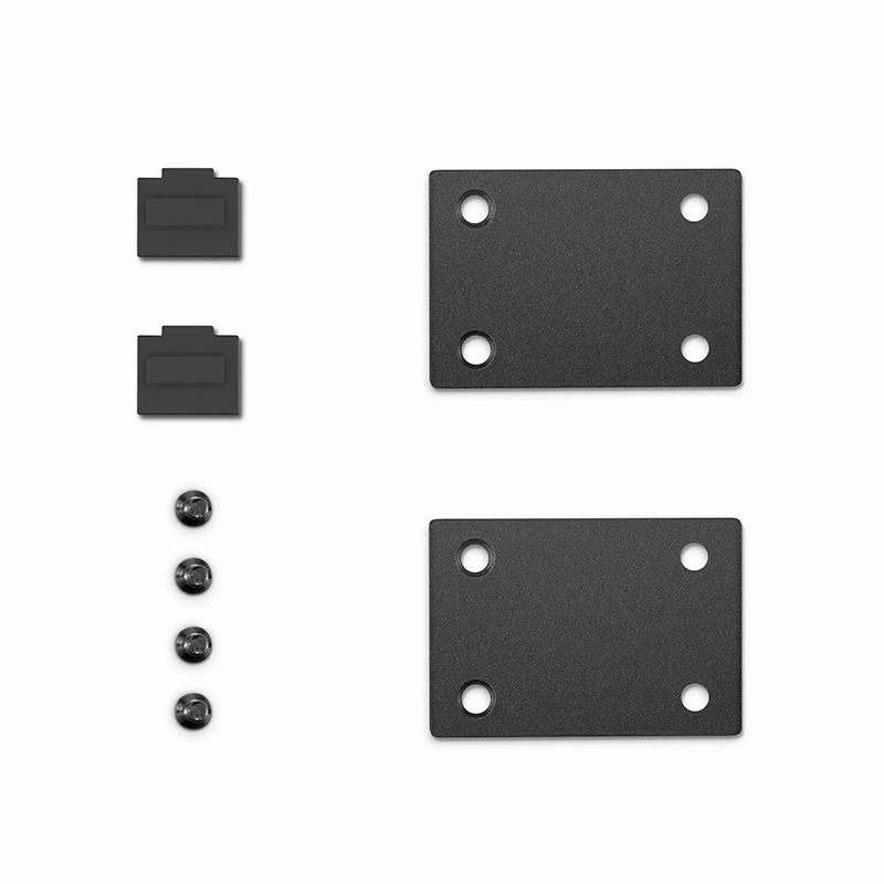 FyberOptix Industrial Unmanaged 2 x 10/100/1000Base-T RJ45 to 2 x 100/1000/2500Base-X SFP Gigabit Ethernet Media Converter