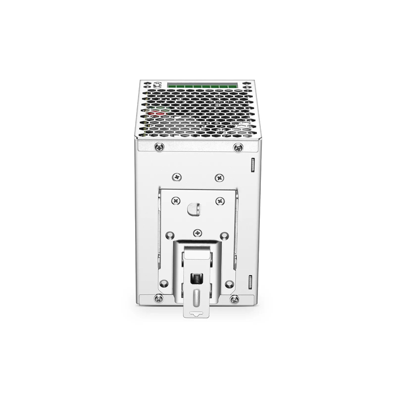 FyberOptix 480W 48VDC Slim DIN Rail High-Performance Industrial Power Supply with PFC Function