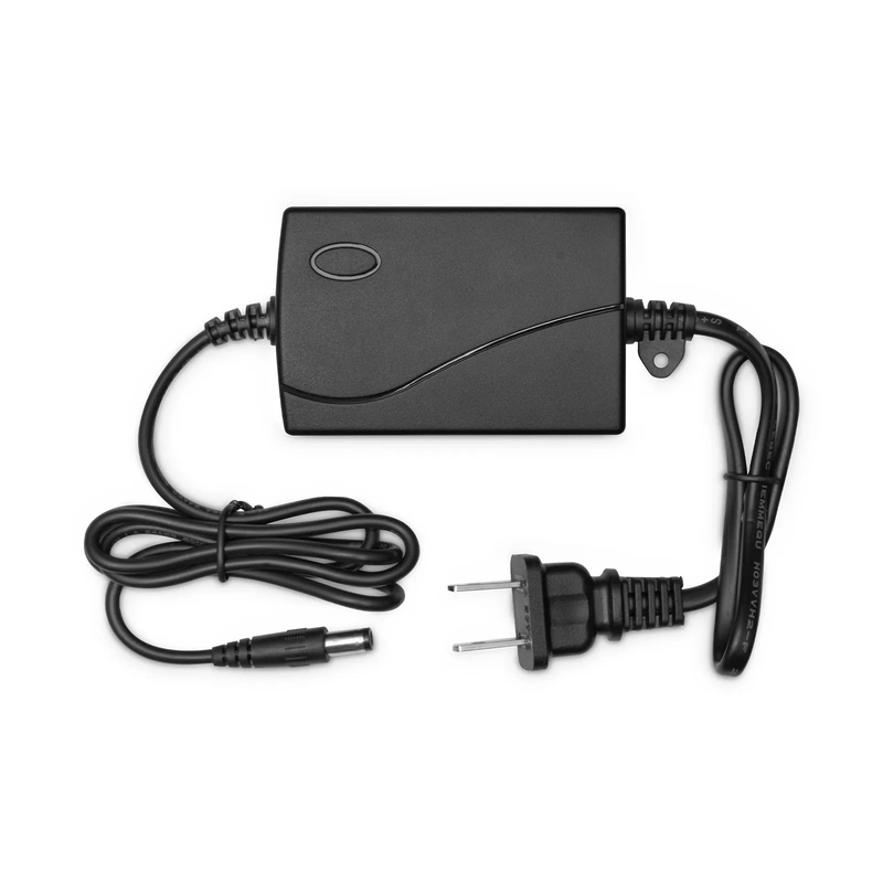 FyberOptix Mini Unmanaged 1x 10/100/1000Base-T RJ45 to 1x 100/1000Base-X Single Mode ST 1310nm 20km Gigabit Ethernet Media Converter, American Plug Standard