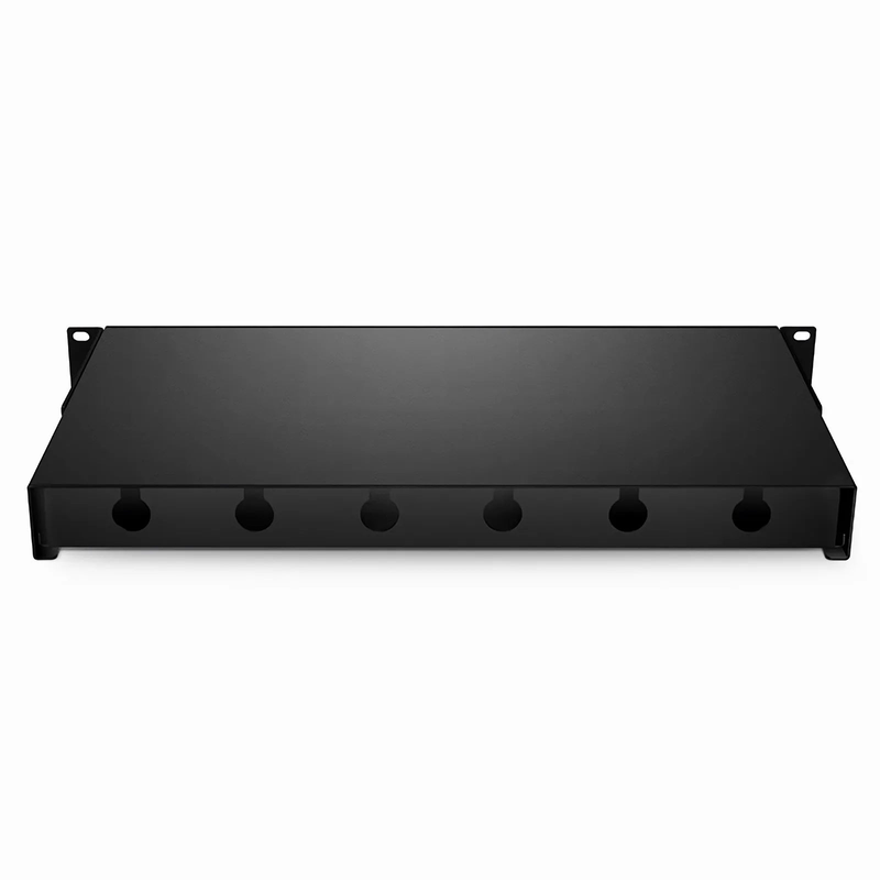 FyberOptix 1U Slide-Out Rack Mount LGX Fiber Enclosure Unloaded, Holds up to 3 LGX Cassette PLC Splitter