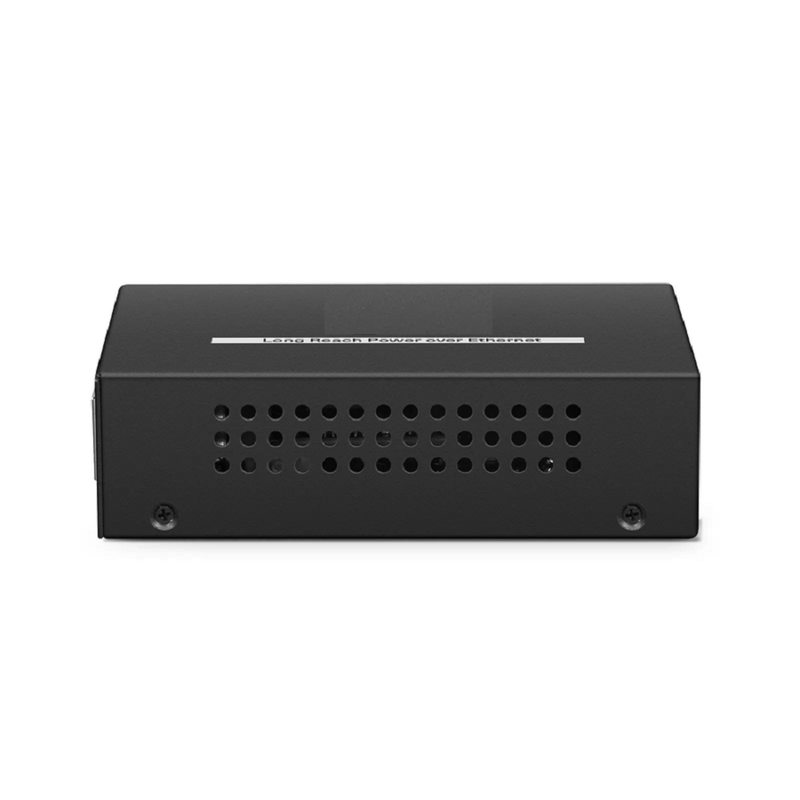 FyberOptix IES1111W-2PD, 1-Port 10/100M Fast Ethernet Long Reach PoE over UTP Extender, 1 x 10/100BASE-T RJ45 Input to 1 x PoE+ Output, -20 to 70°C Operating Temperature