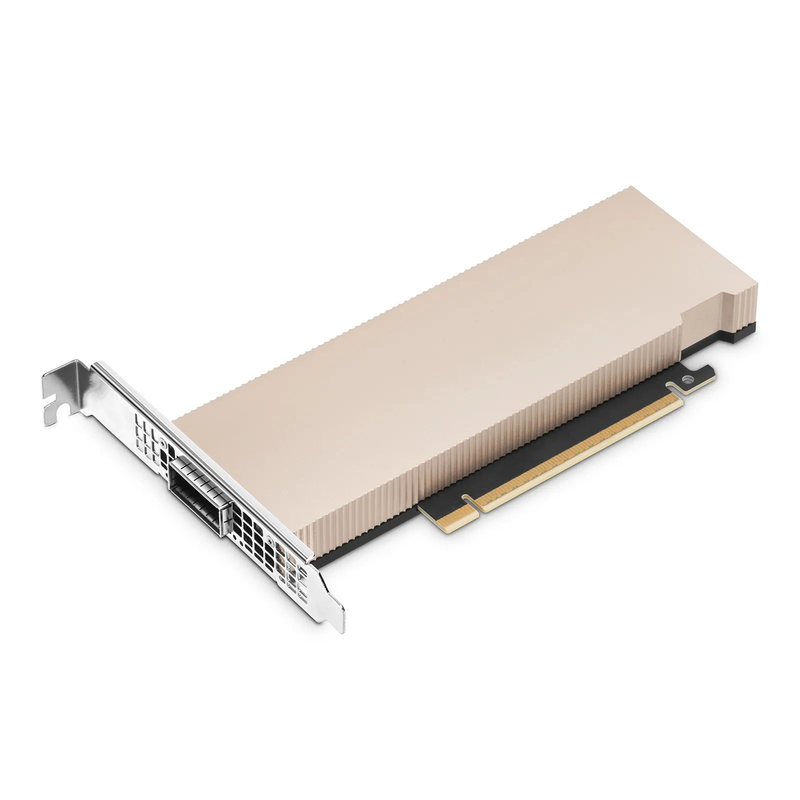 FyberOptix NVIDIA Mellanox C8180 900-9X81E-00EX-ST0 ConnectX®-8 InfiniBand & Ethernet Adapter Card Socket-Direct 800GbE XDR/2 x 400GbE, Single-Cage OSFP, PCIe6.0 x16, Crypto and Secure Boot, Tall&Short Bracket