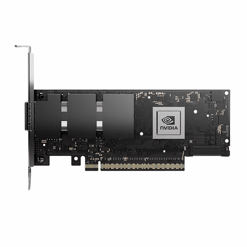 FyberOptix NVIDIA Mellanox MCX75310AAS-NEAT ConnectX®-7 InfiniBand & Ethernet Adapter Card 400GbE/NDR, Single-Port OSFP, PCIe 5.0 x16, Secure Boot, Tall&Short Bracket
