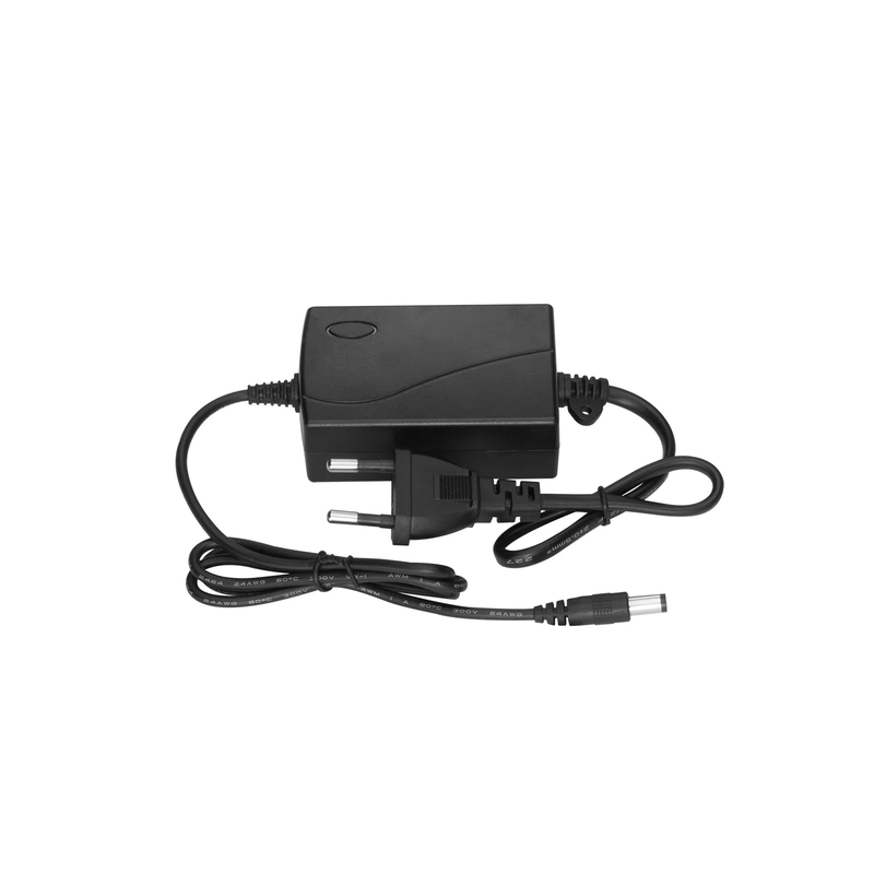 FyberOptix Mini Unmanaged 1x 10/100/1000Base-T RJ45 to 1x 100/1000Base-X Single Mode SC 1550/1310nm 20km Gigabit Ethernet Media Converter, European Plug Standard