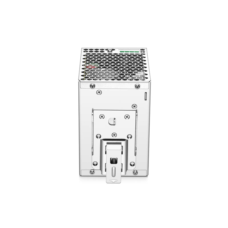 FyberOptix 480W 48VDC Slim DIN Rail Economical Industrial Power Supply with PFC Function