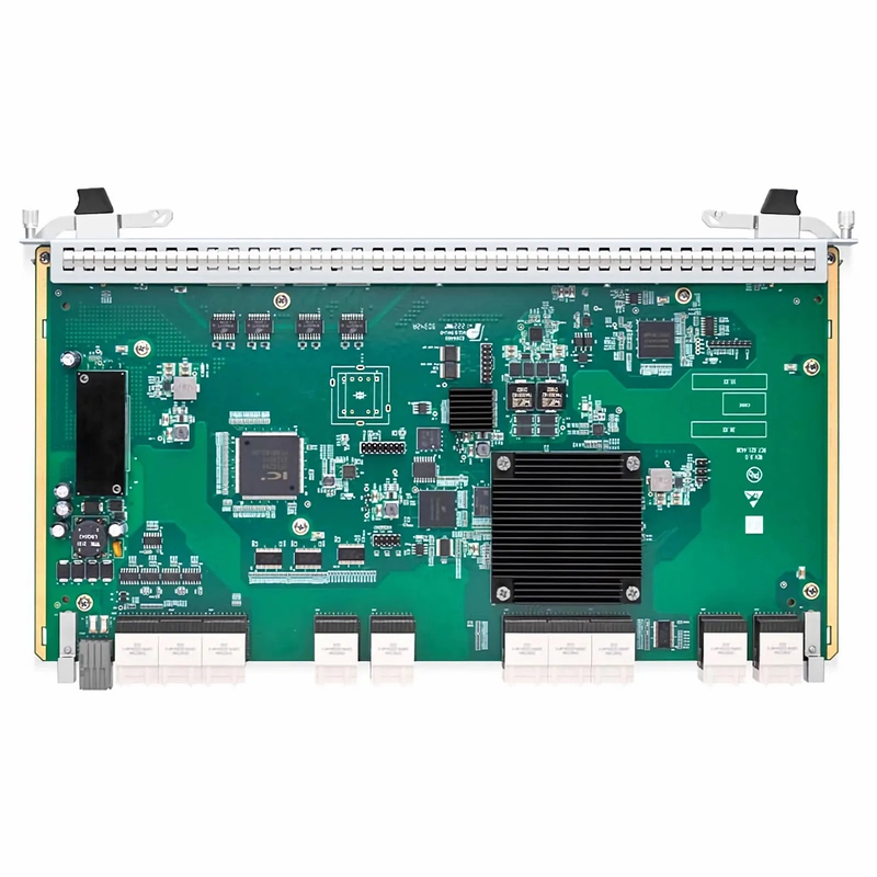 FyberOptix NXU, Network Management Cross Card for MS8100-CH5U Managed Chassis, Up to 210G Capacity of Cross Connection